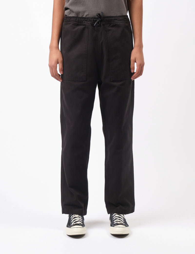 Bhode Fatigue Pant Canvas - Black