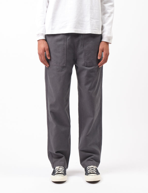 Bhode Fatigue Pant Canvas - Anthracite Grey