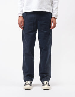 Bhode Fatigue Pant Canvas - Midnight Navy