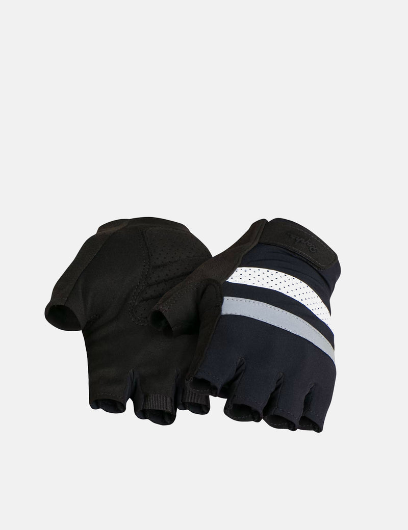 Rapha Brevet Mitts - Black