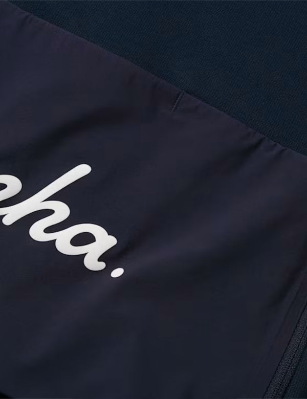 Rapha Men's Brevet Jersey - Dark Navy Blue/High-Vis Pink/White