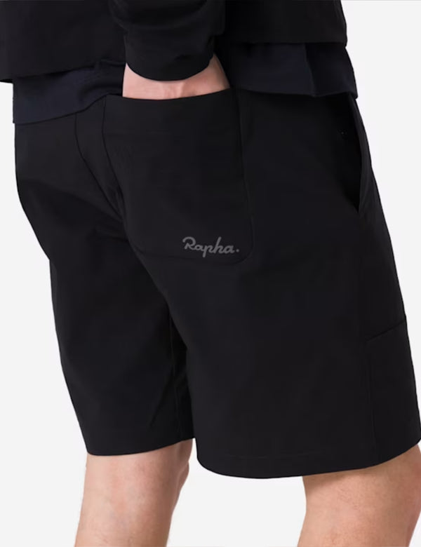 Rapha Men's Easy Technical Shorts - Black/Grey