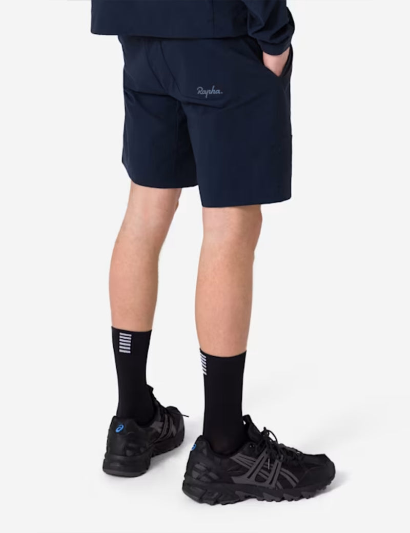 Rapha Men's Easy Technical Shorts - Dark Navy Blue/Black