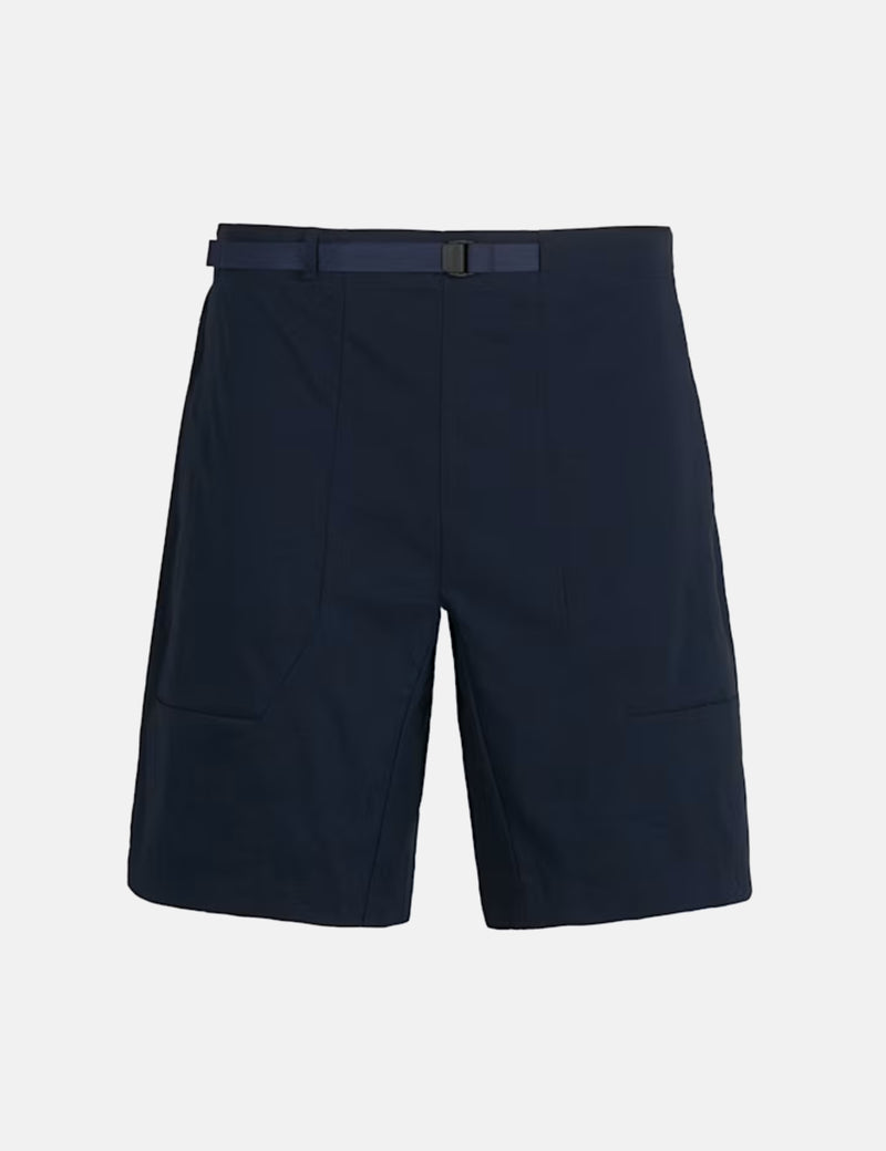 Rapha Men's Easy Technical Shorts - Dark Navy Blue/Black