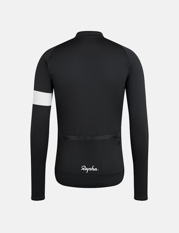 Rapha Men's Long Sleeve Core Jersey - Black