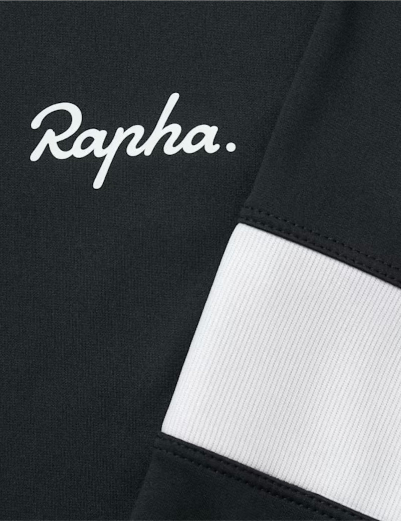 Rapha Men's Long Sleeve Core Jersey - Black