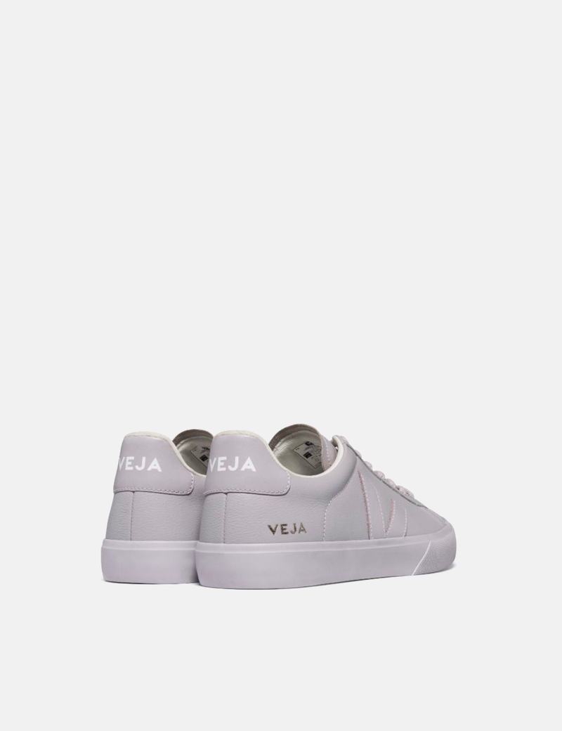 Women's Veja Campo Trainers (CF Leather) - Full Parme