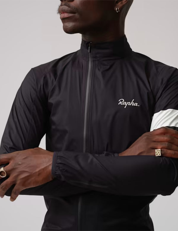 Rapha Men's Core Rain Jacket II - Black