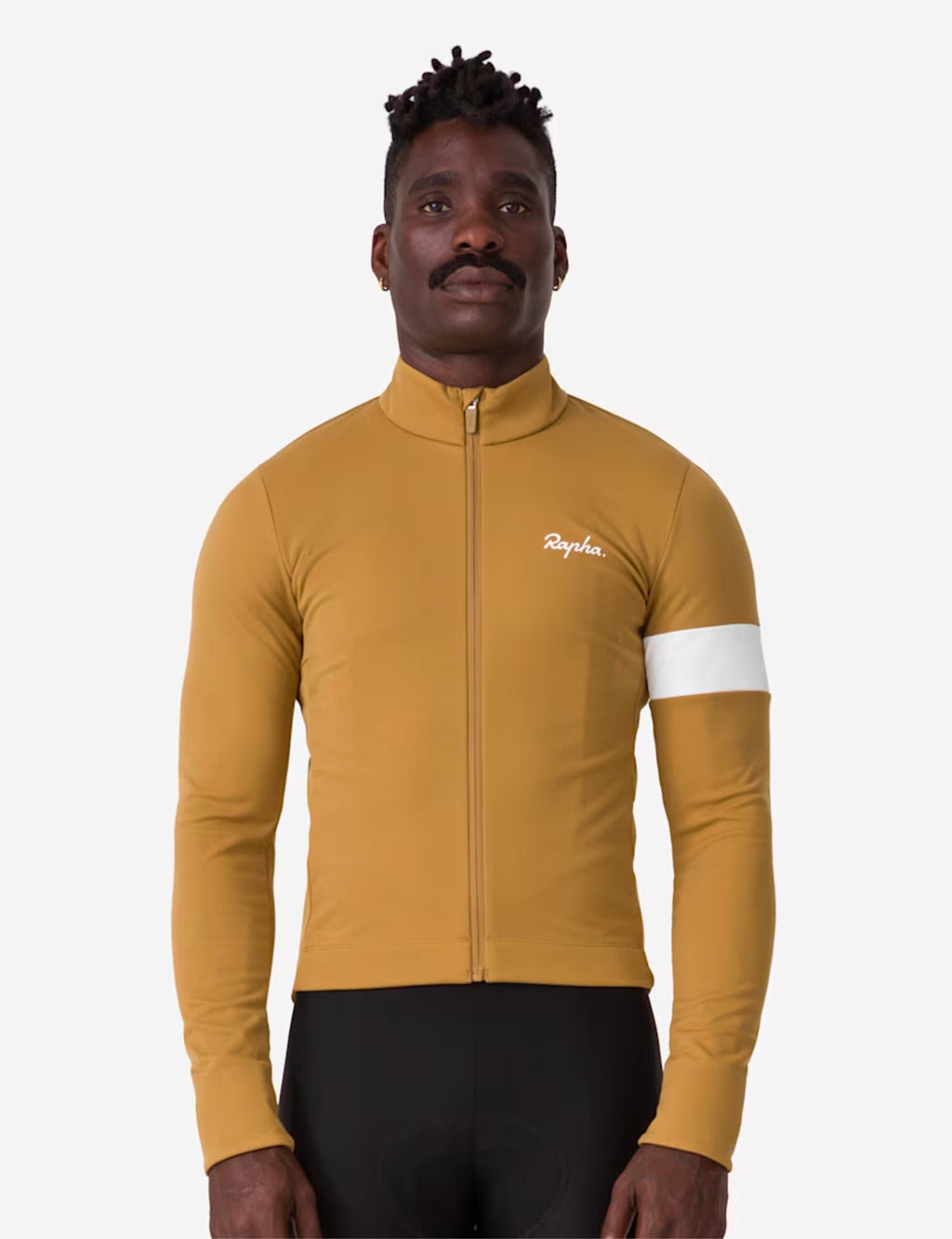 Rapha Men's Core Winter Jacket - Faded Gold/White | Article.