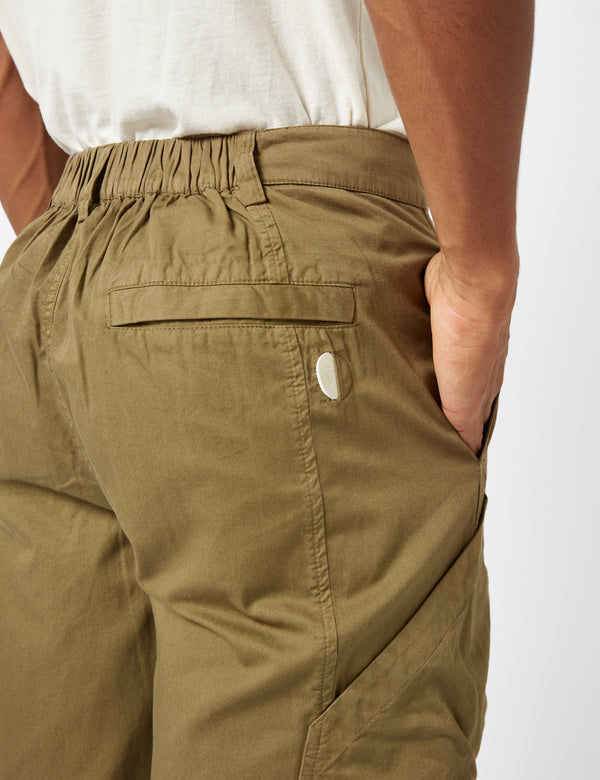 Folk Prism Cargo Pant (Regular) - Tobacco Brown