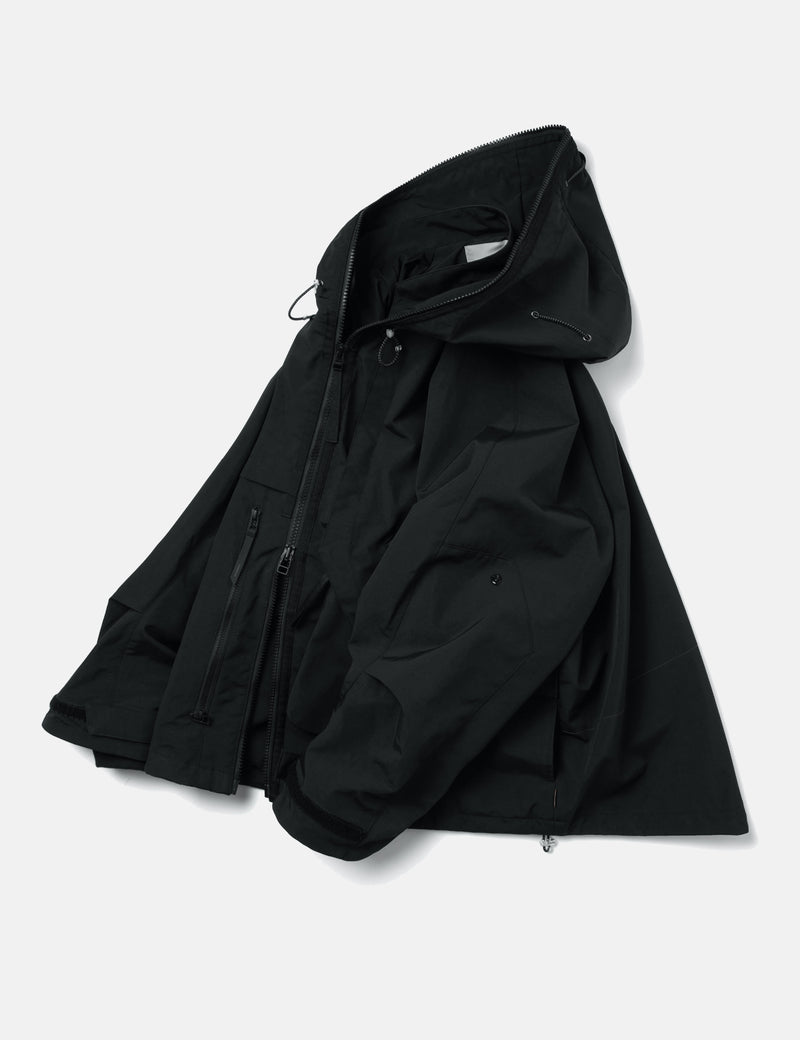 GOOPiMADE G7-1K Fermion-G Mountain Parka - Jet Black | Article.