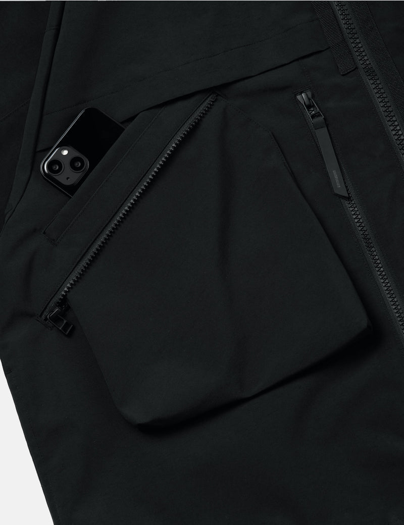 GOOPiMADE G7-1K Fermion-G Mountain Parka - Jet Black | Article.