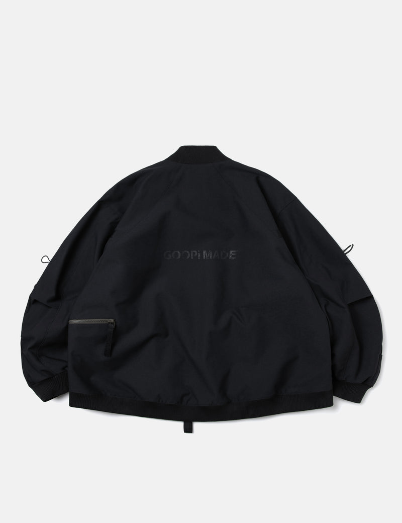 GOOPiMADE G7-TB Type-7 Logo Bomber - Shadow | Article.