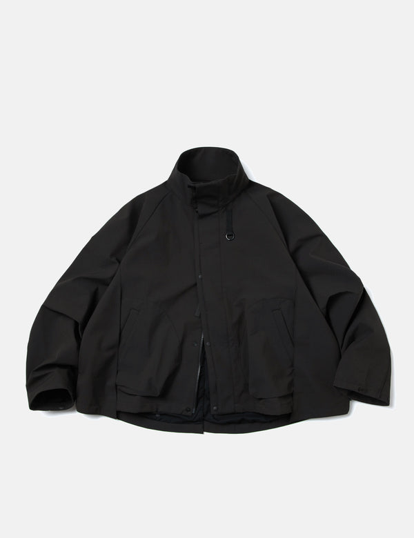 GOOPiMADE X TIGHTBOOTH 3D Cutting Shield Jacket - Black