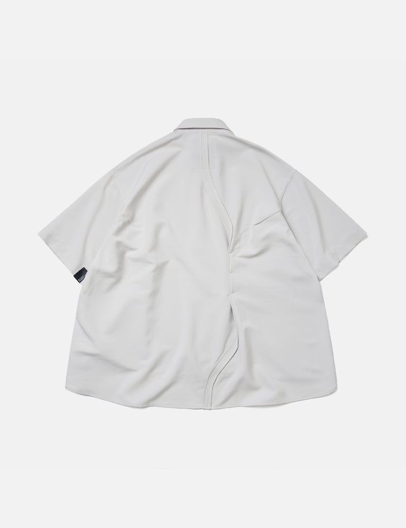 GOOPiMADE "GNV-17" SOOTBOX Parabola Big Shirt - Gris Technique