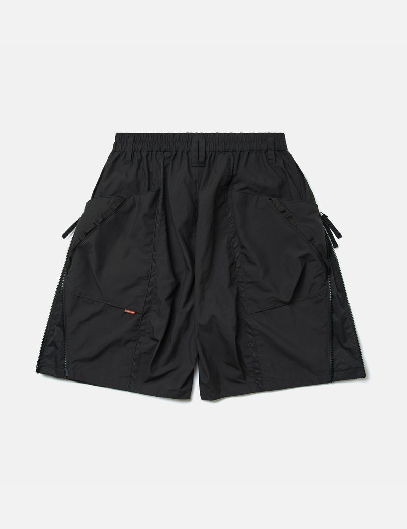 GOOPiMADE "SR-IL" SOFTBOX Zipper Utility Shorts - Shadow Grey