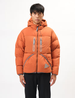 and Wander X Gramicci Down Jacket - Orange