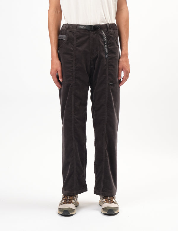 and Wander X Gramicci JQ Tape Cord Gadget Pant - Charcoal