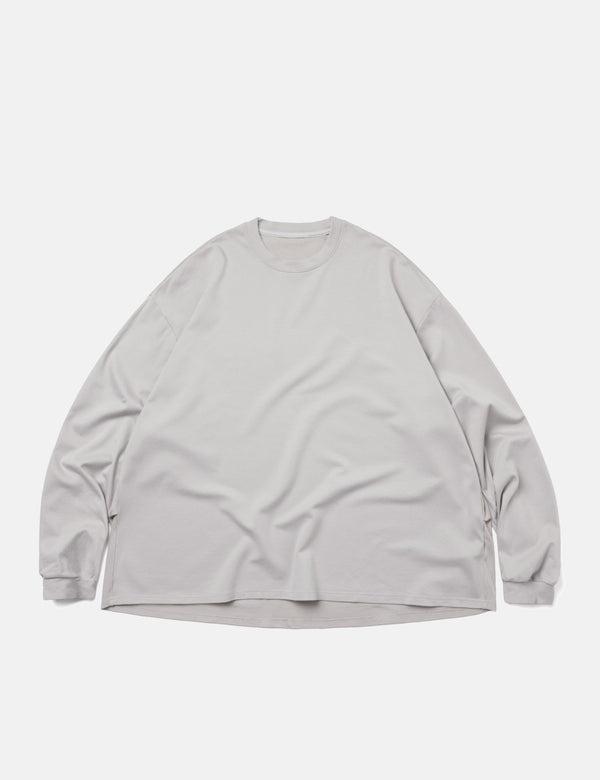 GOOPiMADE “G_model-03” Just a Normal L/S Tee - Beige