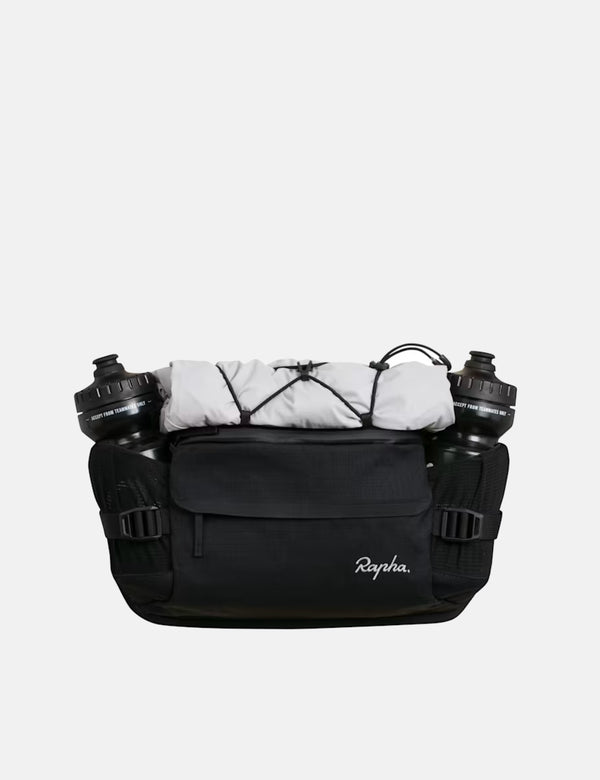 Rapha Trail Hip Pack - Black/Light Grey