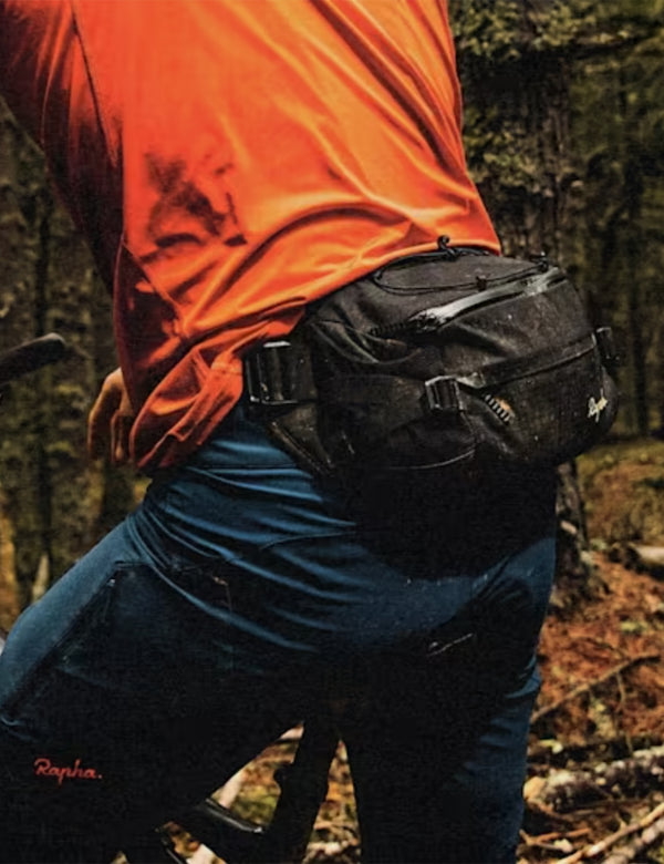 Rapha Trail Hip Pack - Black/Light Grey