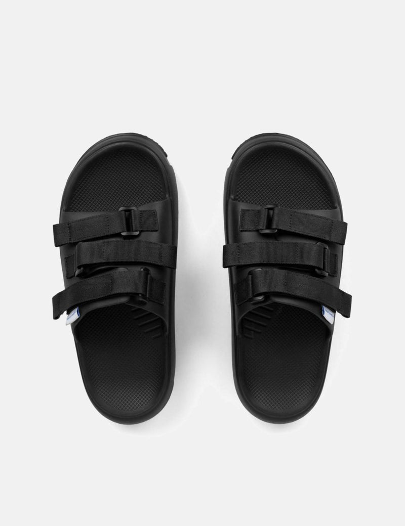 Hijack Alley Sandals - Black