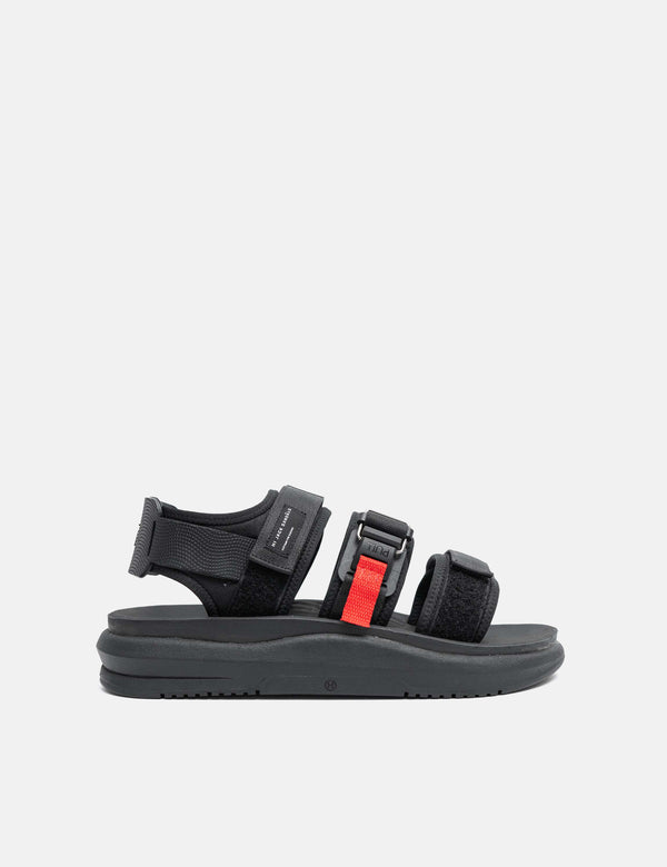 Hijack Astro Sandals - Black