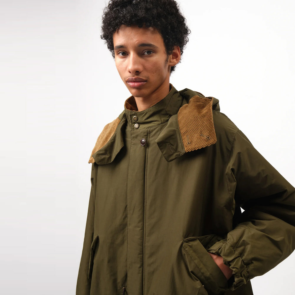 Barbour x Baracuta