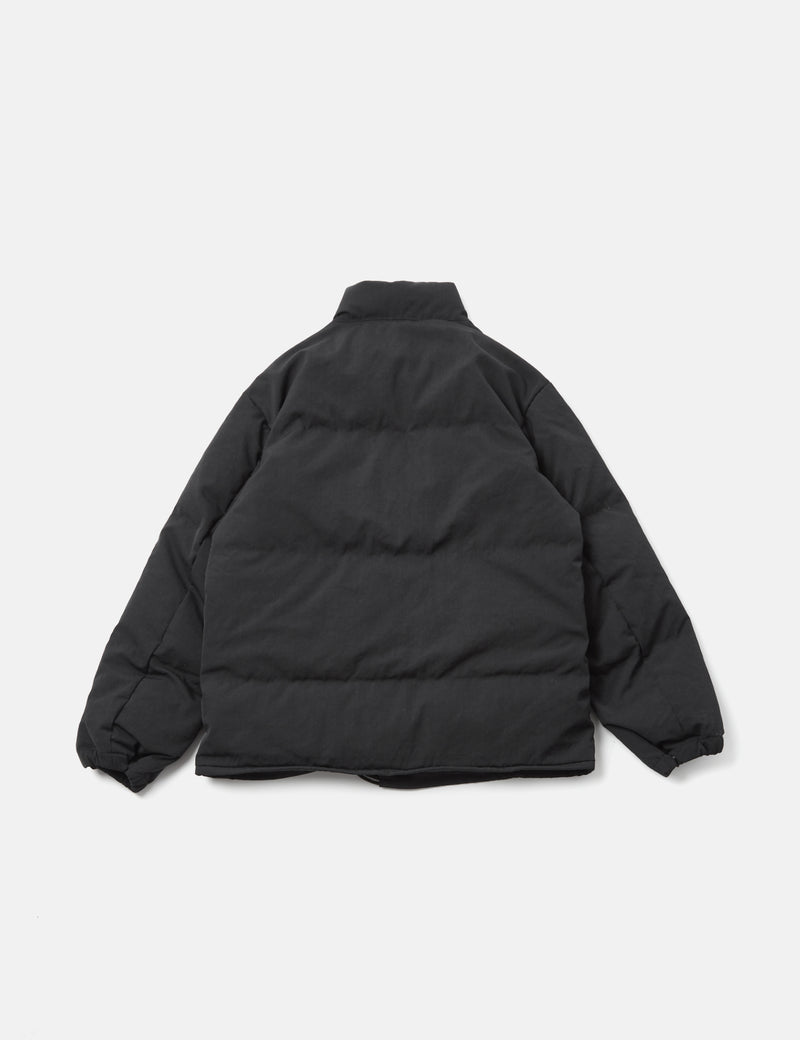 Snow Peak TAKIBI Down Jacket - Black | Article.