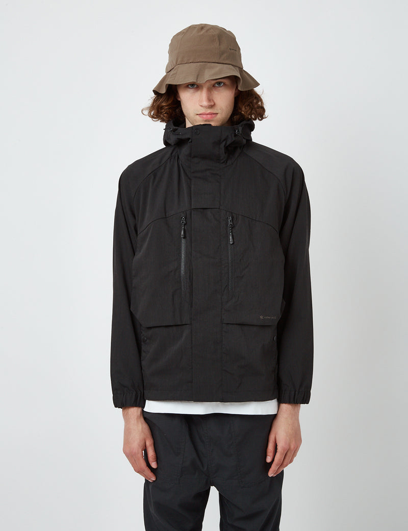 Stretch FR Parka S Black - luknova.com