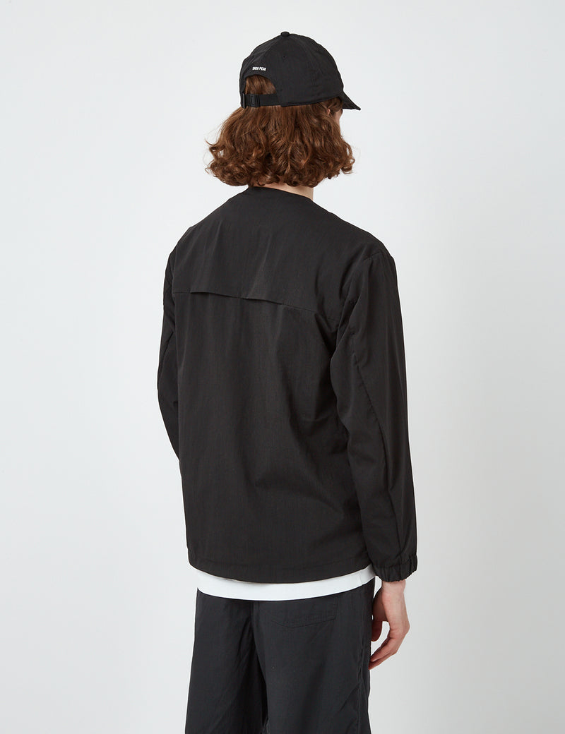 Snow Peak Stretch FR Jacket - Black I Article.