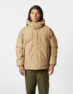 Snow Peak FR 2L Down Jacket - Coyote Brown