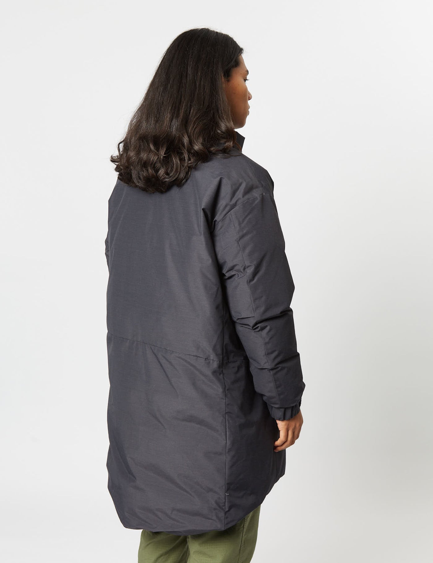 Snow Peak FR 2L Down Coat - Black | Article.