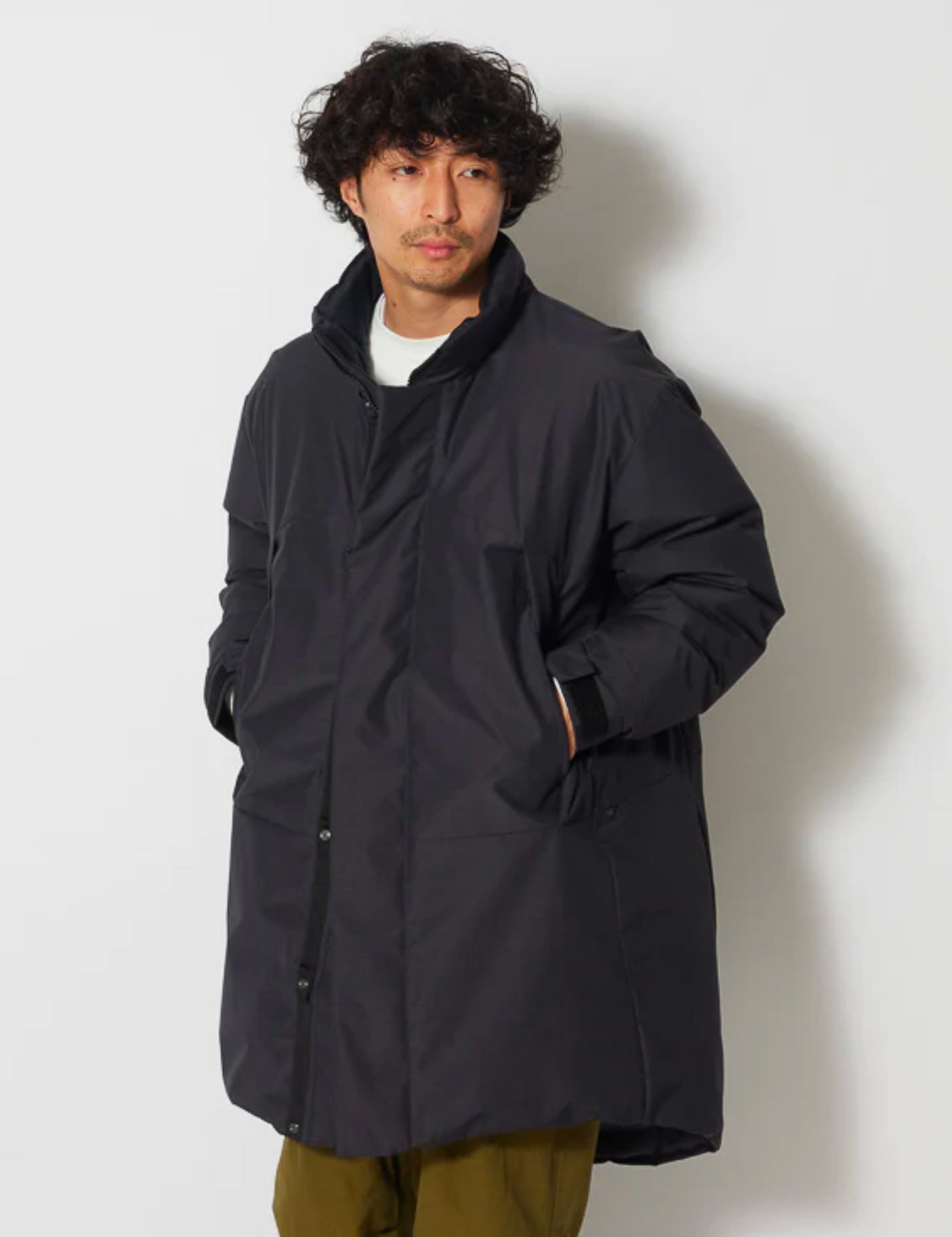 Snow Peak FR 2L Down Coat - Black | Article.