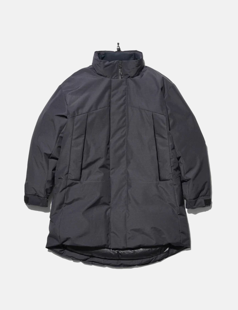 Snow Peak FR 2L Down Coat - Black | Article.