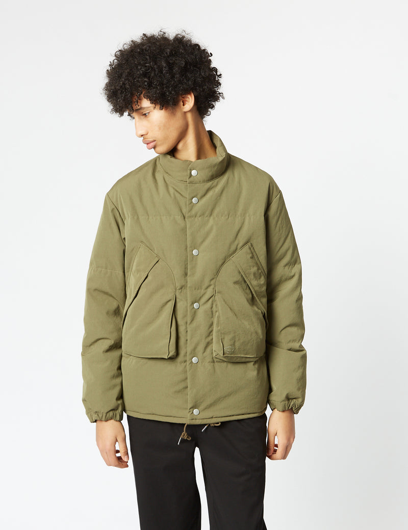 Olive down outlet jacket