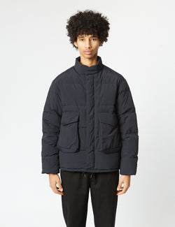 Snow Peak Recycled Down Jacket - Black