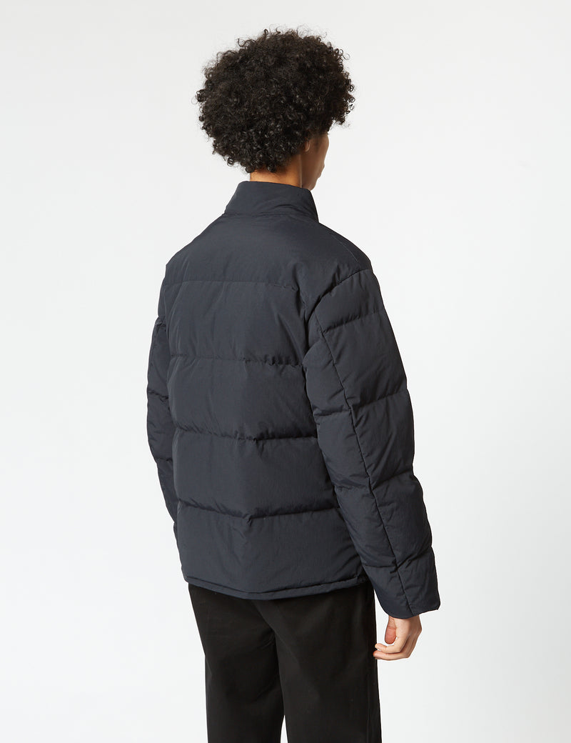 Snow Peak Recycled Down Jacket - Black