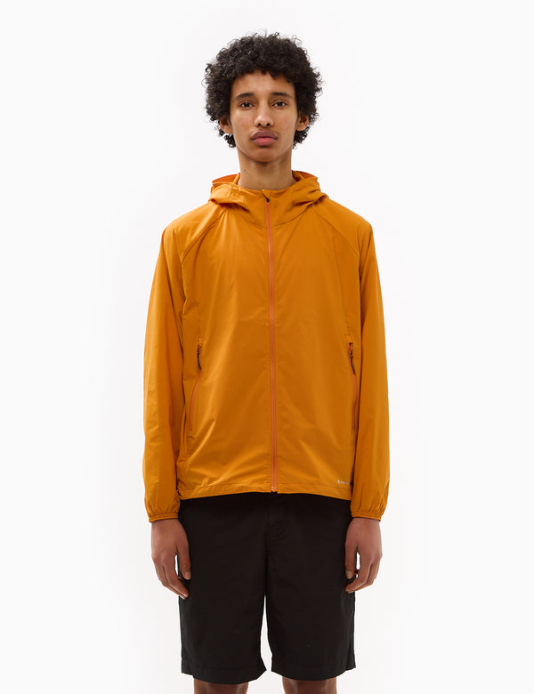 Snow Peak Stretch Packable Jacket - Orange