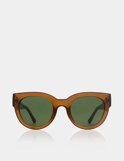 A. Kjaerbede Lilly Sunglasses - Smoke Transparent