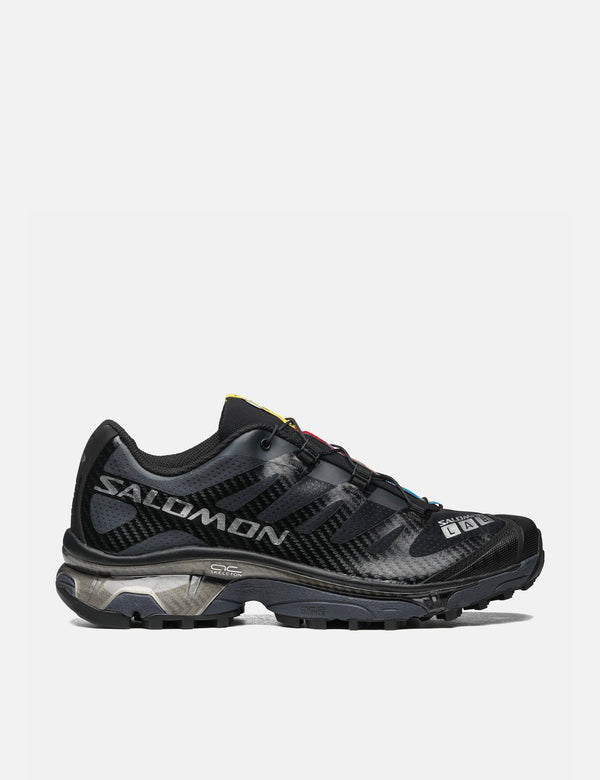 Salomon XT-4 OG Baskets - Noir/Ébène/Argent Métallisé X