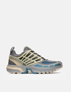 Salomon ACS Pro Trainers - Pewter/Monument/Aegean Blue