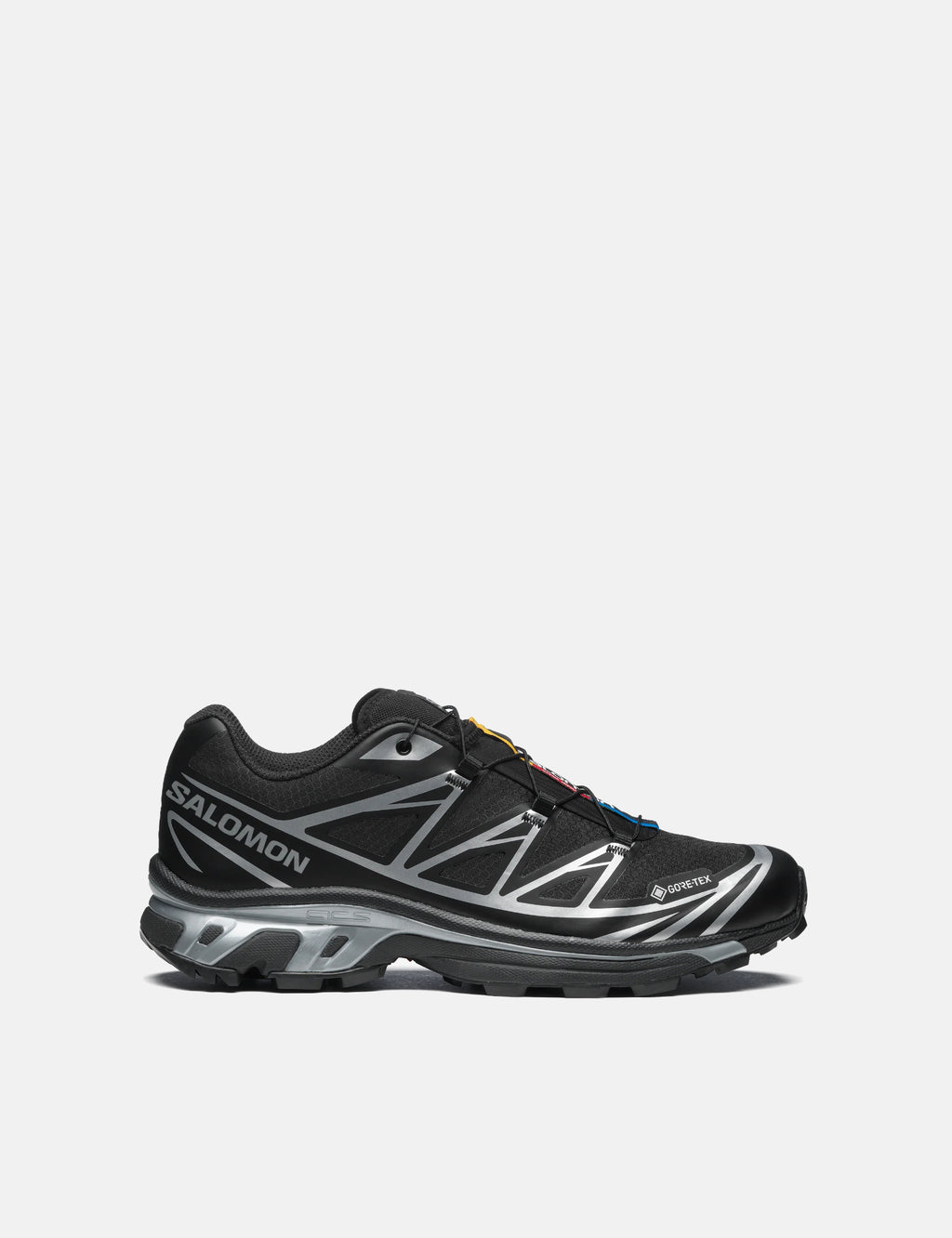 Salomon XT-6 GORE-TEX GTX Trainers - Black/Black/Ftw Silver