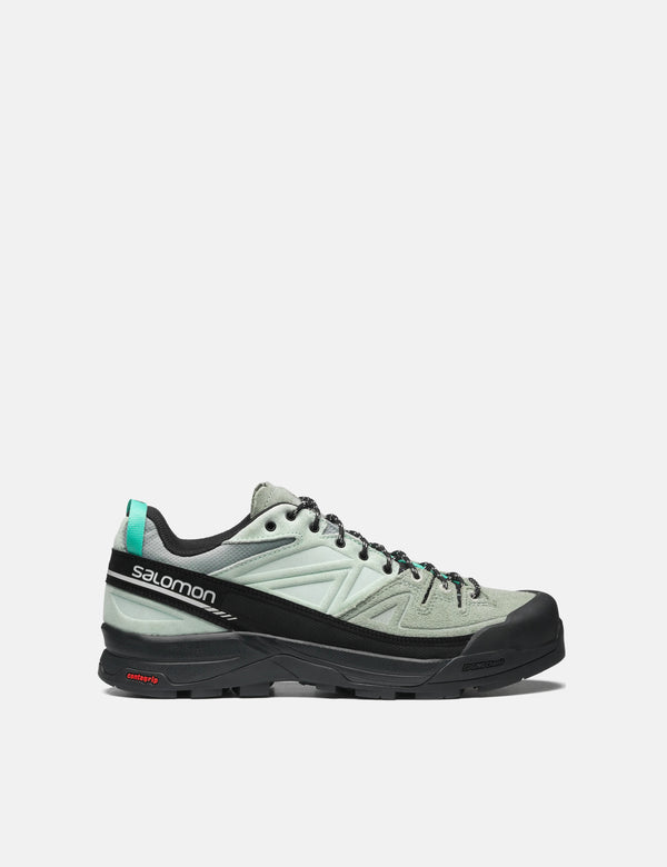 Salomon X-ALP LTR Trainers - Black/Green Milieu/Bay