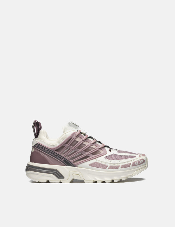 Salomon ACS PRO Trainers - Vanilla Ice/Deauville Mauve/Plum Kitten