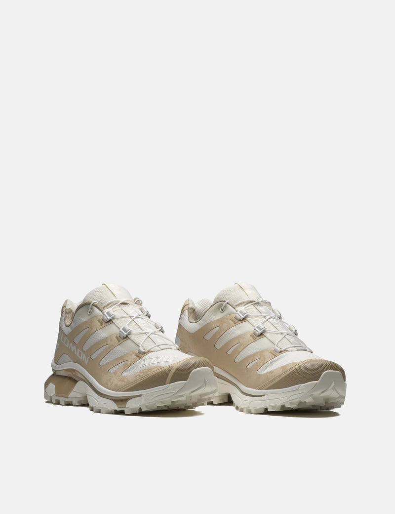 Salomon XT-4 OG PROTECTIVE Trainers - Safari/Almond Milk/Kelp