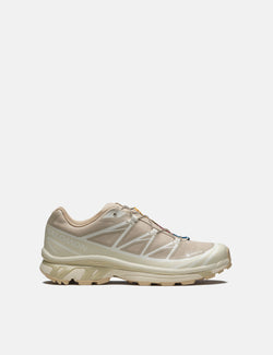 Salomon XT-6 GTX Gore-Tex Trainers - Oxford Tan/Almond Milk/Safari