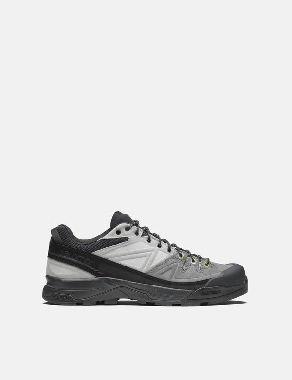 Salomon X-ALP LTR Trainers - Black/Castlerock/Citron