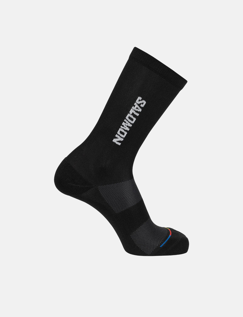 Salomon 365 Crew Socks - Black/White