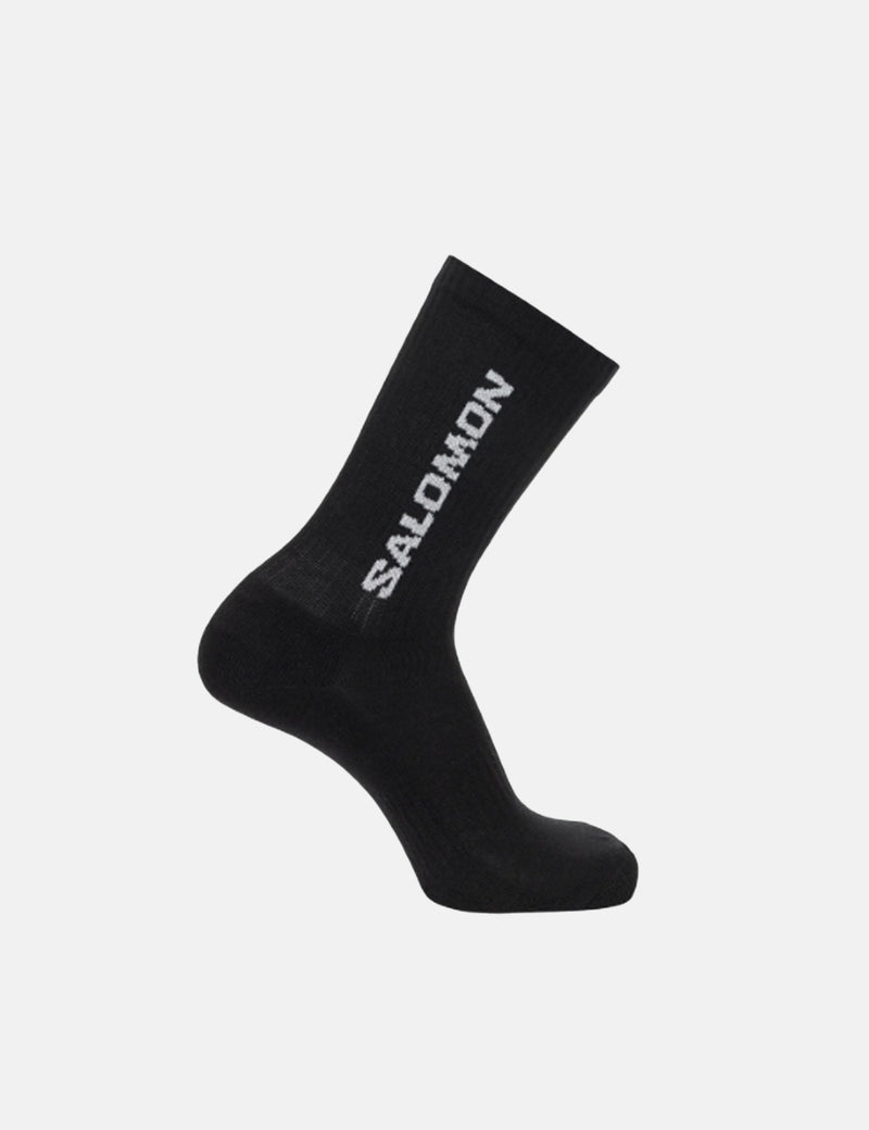 Salomon Everyday Crew Socks (3-Pack) - Black